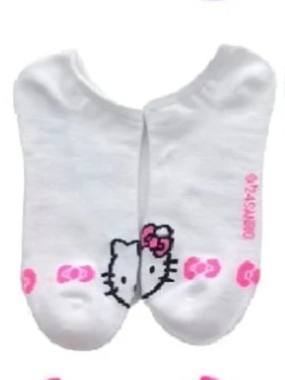 #HK-2184 Hello Kitty Licensed Women's 4-10 Ankle Sock